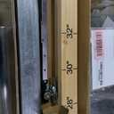 JUBEST 36"x 80" Pocket Door Frame Kit with 120LBS Soft Close Mechanism and Galvanized Steel Studs, Pocket Door Kit for 2x4 Stud Wall, Suitable for Doors Wide 24"-36", Easy to Install