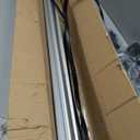 48 Inch Universal Car Top Roof Cross Bar Luggage Cargo Rack with 3 Kinds Clamp Silver Aluminum
