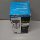 Woods L1706 Vandal Resistant Security Light With Ceiling Mount (150W Incandescent Bulb; Silver) (9.5" x 4.5" x 4.5")