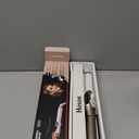 Hoson 1 1/4 Inch Curling Iron Dual Voltage, Ceramic Long Barrel 1.25 Inch Hair Curling Iron for Long Hair, LCD Display with 9 Heat Setting(225F-450F for All Hair Types, Glove Include)