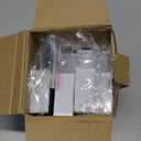 Guojanfon Fireplace Stocking and Garland Hanger, 2 in 1 Mantel Hanger for Garland, Fireplace Stocking Holders for Mantle Garland Hooks for Xmas Holiday Home Party Decoration