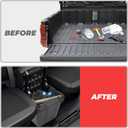 KEMIMOTO Center Underseat Storage Bin, Central Underseat Storage Box Compatible with Can Am Defender & Defender Max 2016-2025 Replace OEM 715003446