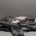 Pamo Babe Portable Crib Baby Playpen with Mattress and Carry Bag Grey