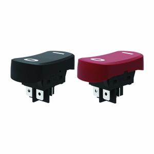 lcocove JD 2pcs Heavy Duty Switch 30A Wet/Dry Vacuum Cleaner Switch 110V/250V Rocker Switch ON/Off Switch 4Pins Toggle Switch with UL Certificate