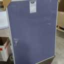 Amazon Basics Rectangular Bulletin Board, Cork Board for Wall, Vision Board for Classroom and Office, Aluminum Frame, 35" x 47", Brown