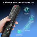 Magic Remote for LG-Smart-TV-Remote-Control-Replacement with Pointer and Voice Function,Compatible with LG 2021/2022/2023/2024 UHD OLED QNED NanoCell 4K 8K Smart TV