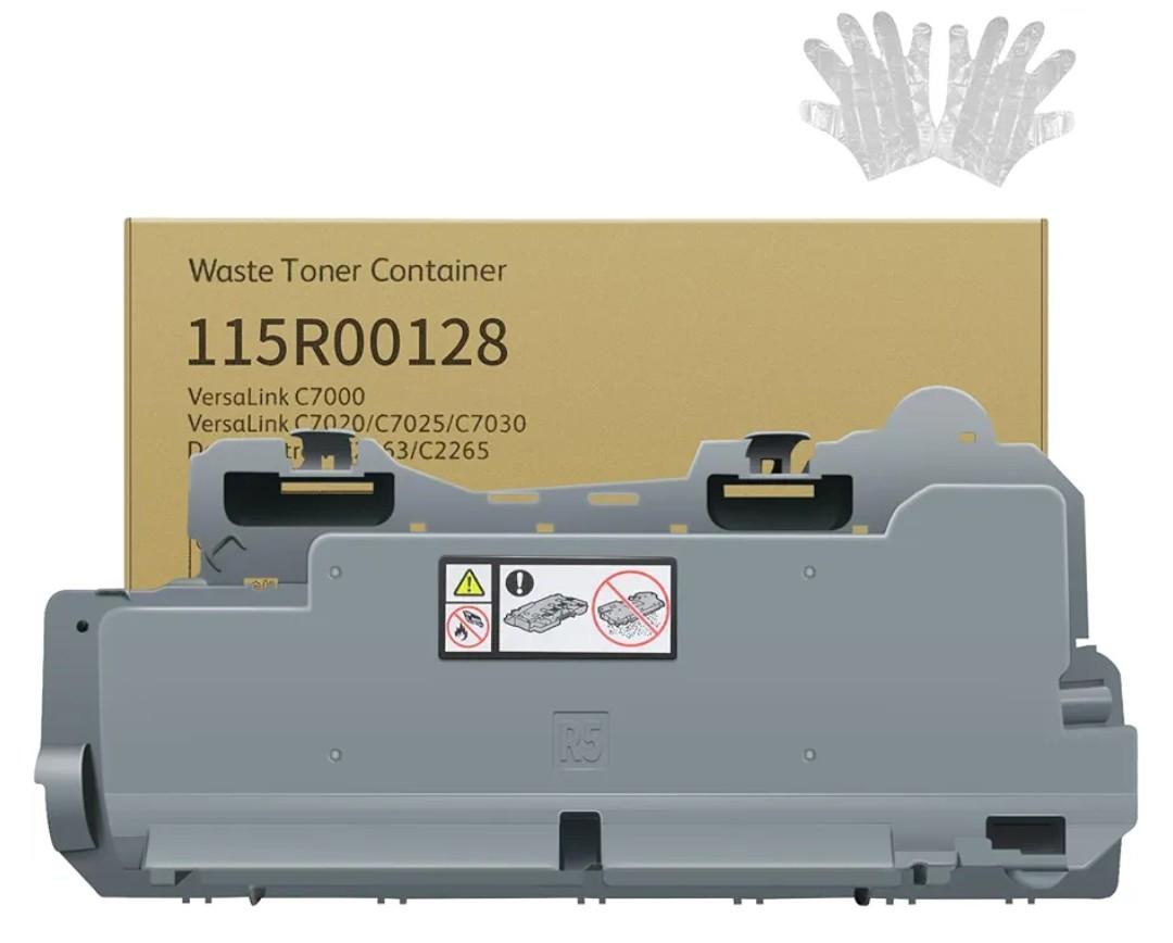 115R00128 Waste Toner Bottle for Xerox VersaLink C7030 C7025 C7020 C7120 C7125 C7130 Printers,Compatible Replacement 115R00129 Waste Toner Container for Xerox VersaLink C7000/DN and CWAA0885 Toner Box