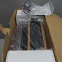 Vinyl Record Player Bluetooth Turntable with Built in Stereo Speakers Belt Drive 3 Speeds Turntables for Vinyl Records Support RCA Output, Aux in, Auto Stop Walnut Wood