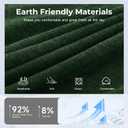 BAMBOO COOL Men's Ultra ComfortSoft Underwear, Moisture Wicking & Breathable No Ride Up Boxer Briefs with Fly, Multipack (XXXL)