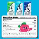 ASPIRE® The Fan Favorite Variety Pack, Healthy Energy Drink 80mg Natural Caffeine, Zero Sugar No Carbs Keto Friendly, 18 Pack Green Tea Sugar Free Drink Low Caffeine Zero Calorie (EXP 05/12/27)