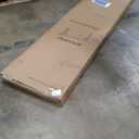 BTEXPERT 6-Foot - 72" Long White Granite Plastic Folding Seminar Training Table Portable 18" Wide Narrow, 29" High, Events Indoor Outdoor Lightweight (One)