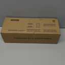 Veken Shower Caddy 6-Pack, No Drilling & Rustproof, Waterproof Adhesive Shelves Rack with Soap Holder, Large Capacity Bathroom Organizers and Storage, Wall-Mounted Kitchen & Home Decor, Rose Gold