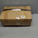 famibay Deep Seat Cushions for Outdoor Furniture, Extra Thick Patio Chair Cushions Set of 2 Outdoor Cushions for Chairs Waterproof UV Resistant Firm Chair Cushions for Outdoor Furniture(22x22 Khaki)