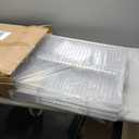 DINDON Pull Out Cabinet Organizer, (20" W x 21" D) Heavy-Duty Metal Sliding Drawer Shelf, Bathroom Under Sink Kitchen Cabinets Organizer and Storage Slide Out Shelves, Chrome, 1 Tier, 2 Pack