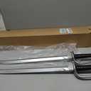 Set of Two 30-Inch Foam Pirate Cutlass Swords - Perfect for Cosplay, Role-Playing, and Halloween Costume Props. Safe and Durable Training Swords for Teenagers and Adults