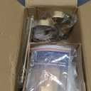 Depuley Battery Operated Wall Sconce: Set of 2 Wireless Wall Lights with 10000mAh Dimmable Bulbs and Remote for Bedroom - Rechargeable 15 Colors Gold Wall Lamp for Living Room Hallway