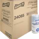 Genuine Joe Kitchen Paper Towels,11" x 4.5", 2-Ply, 170 Sheets/Roll, 30 Count