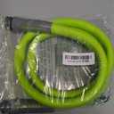 Flexzilla Garden Lead-in Hose 5/ 8 in. x 5 ft., Lightweight All-Weather Water Hose, Durable and Flexible, Leak-Free Connections