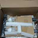 Nightstand Table Lamps for Bedrooms Set of 2 - Touch Bedside Lamp with USB C+A, 3 Way Dimmable Living Room Lamps for End Tables Set of 2, Modern Night Stand Lamps for Bed Side Guest Room(Cream) (Medium(19.6in))