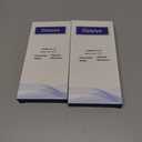 2 x for iPhone 14 Pro Case Leather, 2 in 1 Detachable,Compatible with MagSafe,with Card Holder, PU Leather Kickstand Card Slots Case 6.1" Blue