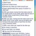 TheraTears SteriLid Antimicrobial Eyelid Cleanser and Face Wash, for Eye Care, 2 Fl Oz