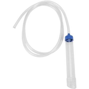 Manual Water Changer Gravel Cleaner Water Filter Syphon Tube Fluids Transfer Tool PVC Sand Vacuum Pump Fish Tank Tool (Small(Fit for: About 30L Small Fish Tank))