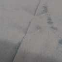 ROSMARUS Memory Foam Bath Mat 17' x 24', Water Absorbent Shower Mat, Thick Non Slip Bath Rugs with PVC Backing, Ultra Soft Bathroom Rugs for Floor & Tub, Aqua Blue