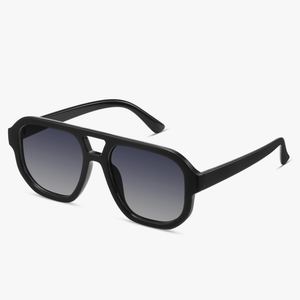 livho Trendy Polarized Square Aviator Sunglasses Women Men Square Eyewear Frame, Retro Sun Glasses for Women Men 2025 Shades