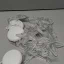 3 PCS Christmas Window Lights Decorations, Battery Powered Hanging Warm Lighted Star, Bell & Christmas Tree Shaped Shaped String LED Indoor for Xmas Tree, Window, Fireplace