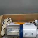 oneisall Dog Grooming Vacuum, Pet Grooming Vacuum with Clipper Nail Grinder, 1.5L Dust Cup Dog deshedding Brush with 7 Tools for Shedding Pet Hair, Home Cleaning(Blue)