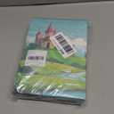 Pllieay 10-in-1 Cross Stitch Beginner Kit for Kids, Kids Embroidery Kit for Beginners Includes 10pcs Plastic Mesh Canvas with Different Pattern, 17 Colored Threads, Instructions for Christmas