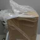 Unicozin Modern Bathroom Light Fixtures, 4 Light Vanity Lights Over Mirror, Black Wall Lamp with Clear Glass for Living Room Cabinet Bedroom Porch