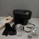 Nespresso Vertuo Pop+ Cold Value Added Bundle with Iced Coffee Tumbler by De'Longhi, Liquorice Black