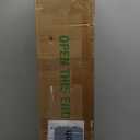 National Tree Company 3 ft Pre-Lit Hampton Spruce Mini Artificial Christmas Tree, 100 Clear Lights, 579 Tips, Green Growers Pot