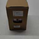 Creality Hyper PLA Filament 1.75mm:30mm/s - 600mm/s Print Range, High Flow Speedy 3D Printer Dimensional Accuracy +/- 0.02 mm, Rapid PLA Fits for Most FDM 3D Printers 1KG White