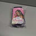 3 x Purple Braiding Hair 24 Inch Long Pre Stretched Hair Straight Yaki Texture Synthetic Hair Extensions Softness, 2 Packs