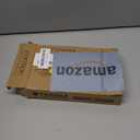 Diatomite Kitchen Faucet Mat - 14Inch Water Absorbing Stone Tray for Sink, Stone Fast-Drying Faucet Mat for Kitchen Counter Sink Accessories (Light Grey, 14'' x 3.9'')