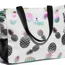ESVAN Large Lightweight Water Resistant Beach Bag 20 Inch Womens Oversized Tote Bag for Gym, Beach, Travel, Pool, Yoga, Nurse