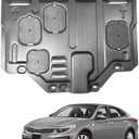 Engine Splash Shield Fit for Kia Optima 2016 2017 2018 2019 2020 Engine Case Guard Under Cover Compatible with Optima Front Engine Guard Mud Flaps