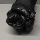 Down Camping Blanket - Packable Lightweight Outdoor Blanket, Warm Compact Backpacking Quilt for Cold Weather, Water-Resistant Puffer Blanket, Ideal for Travel, Hammock, Outdoor Adventures (Black)