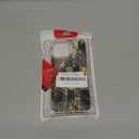 Dark Academia Aesthetic Collage Phone Case for iPhone 16 Pro Max, Skeleton Heart Butterfly Phone Cover, Soft Trendy TPU Bumper Cover Case