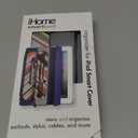 iHome iB520GM SmartBand Smart Cover for iPad2 (Red/Black stripes)