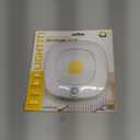 LIGHT IT! By Fulcrum, 30028-308 Motion Sensor LED Ceiling Light , White, Single pack
