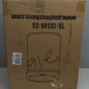 Trash 3-Gallon Touch Free Sensor Automatic Touchless Can
