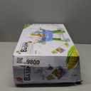 Ploomi Upgraded Toddler Sand Water Table Toy with Electric Water Pump, Kids Sand Water with Faucet/Play Food Accessories/Fishing Toy, Kitchen Play Sink Toys for Girl Boy Age 3+ (Dark-pink)