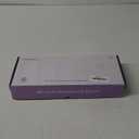 Retro Wireless Keyboard with Round Keycaps, 2.4GHz Full-Size USB Cute Wireless Keyboard Mouse for Computer, Desktop, Laptop and Computer (Pink-Colorful)