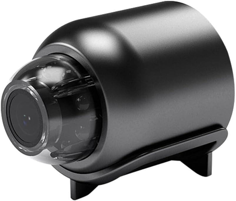 NADUSEP Mini Wi-Fi Camera, 1080P HD with160 Wide-Angle, Motion Detection, Night Vision, Micro Monitor Small Cam for Home, Office, and Outdoor