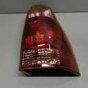Dependable Direct Passenger Side (RH) Tail Light Assembly Compatible with 2003-2005 Toyota 4-Runner - TO2801147 81561-35272
