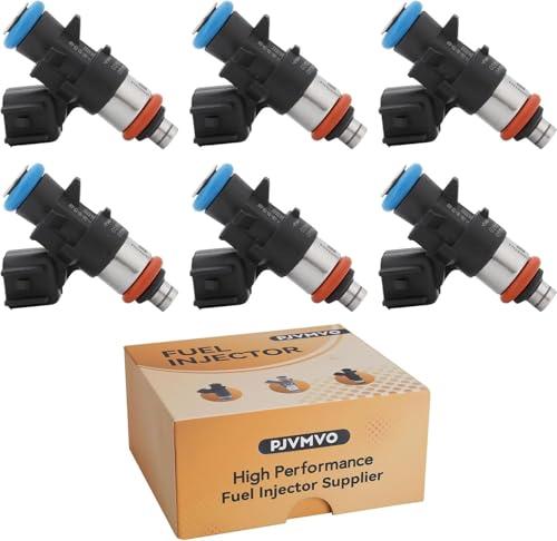 Set of 6 Fuel Injectors,Compatible with/Jeep 3.6 Wrangler Grand Cherokee 2011-2023,Compatible with/Dodge Charger Journey Durango 2012-2017,Replace#5184085AC,0280158233