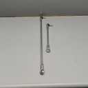 3/8-24 Short & Long Tie Rod Set w/Ends Replacement Fits Yerf Dog Go Kart Cart
